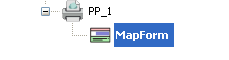 The new map form under the pp underscore 1 print parameter.